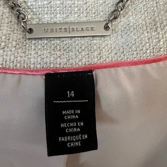 Tweed button up top - Picture 5 of 6